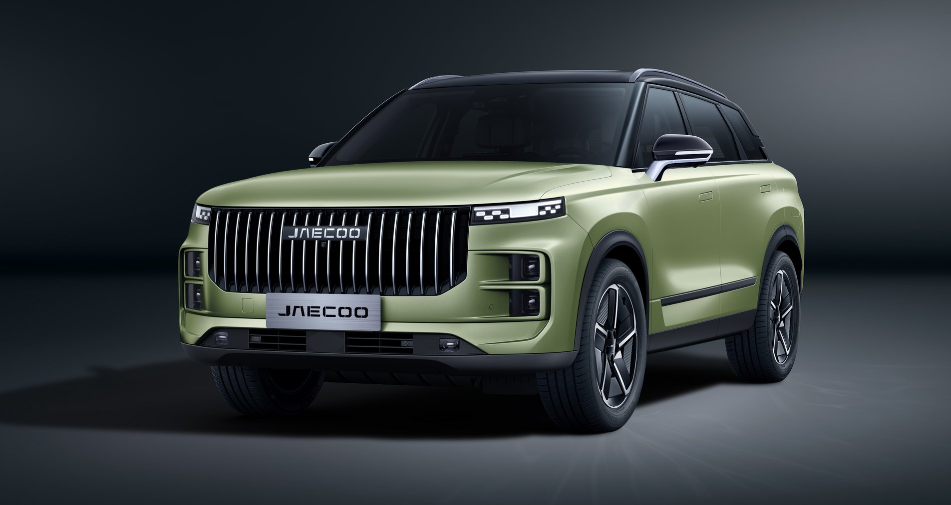 MODEL GREEN / CZARNY DACH